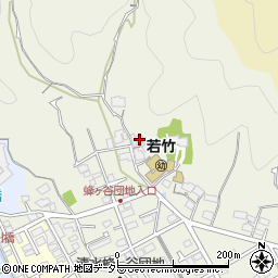 静岡県静岡市清水区蜂ヶ谷449周辺の地図