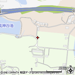 岡山県勝田郡勝央町勝間田881-1周辺の地図