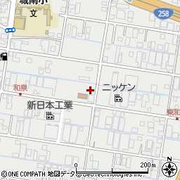 三重県桑名市和泉665周辺の地図