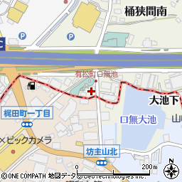 愛知県名古屋市緑区桶狭間南1807周辺の地図