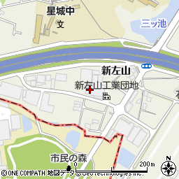 株式会社ナカシマ　設計室周辺の地図