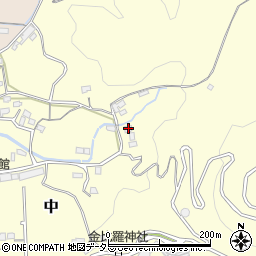 静岡県伊豆の国市中111周辺の地図