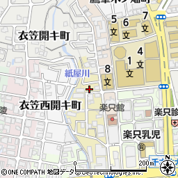 風良都ぱーく７１駐車場周辺の地図