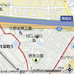 三沢軽合金周辺の地図