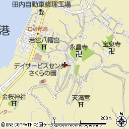 静岡県沼津市口野253周辺の地図