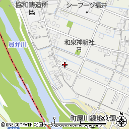 三重県桑名市和泉973-2周辺の地図