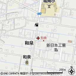 三重県桑名市和泉691周辺の地図