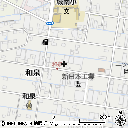 三重県桑名市和泉683-1周辺の地図