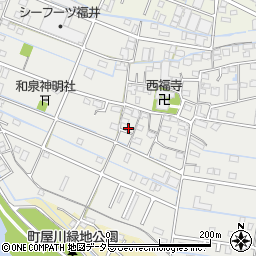 三重県桑名市和泉23周辺の地図