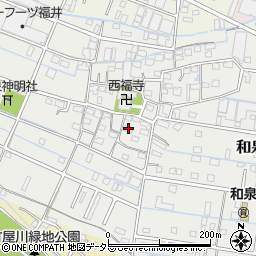 三重県桑名市和泉35周辺の地図