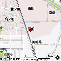 京都府亀岡市千代川町高野林腰前周辺の地図