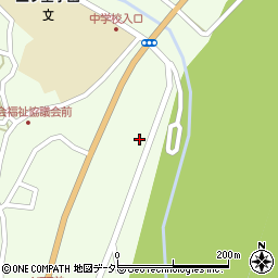 川根本町役場　高齢者生きがいの郷周辺の地図