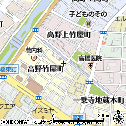 吉澤俊二税理士事務所周辺の地図