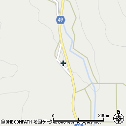 兵庫県丹波篠山市小枕1607-2周辺の地図