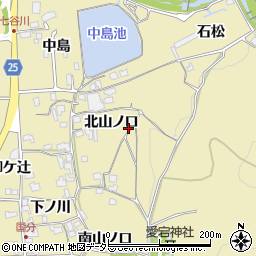 京都府亀岡市千歳町国分周辺の地図