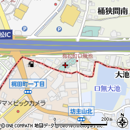 愛知県名古屋市緑区桶狭間南1802周辺の地図