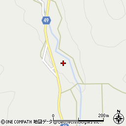 兵庫県丹波篠山市小枕1613周辺の地図