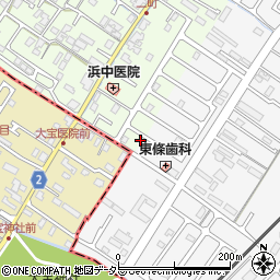 滋賀県守山市二町町30-41周辺の地図