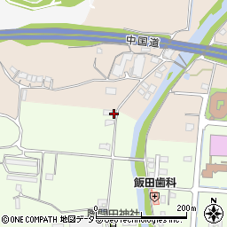 岡山県勝田郡勝央町勝間田862周辺の地図