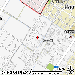 桃李館周辺の地図