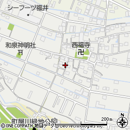 三重県桑名市和泉25周辺の地図