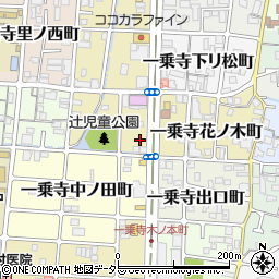 アーク京都左京店周辺の地図