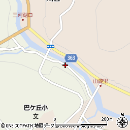 愛知県豊田市大桑町コンデ嶋周辺の地図