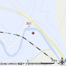 岡山県真庭市月田本2172周辺の地図