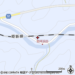岡山県真庭市月田本141周辺の地図