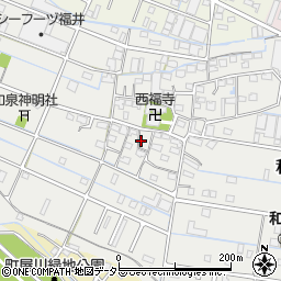 三重県桑名市和泉31周辺の地図