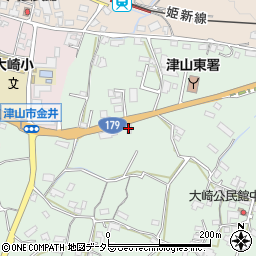 笠井自動車鈑金塗装周辺の地図