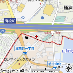 愛知県名古屋市緑区桶狭間南1907周辺の地図