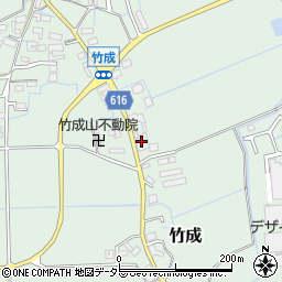 ヤマセサービス周辺の地図