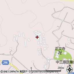 千葉県南房総市和田町中三原251周辺の地図