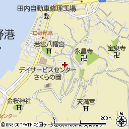 静岡県沼津市口野251周辺の地図