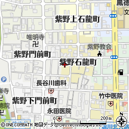 前川壽久税理士事務所周辺の地図