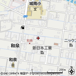 三重県桑名市和泉681-1周辺の地図