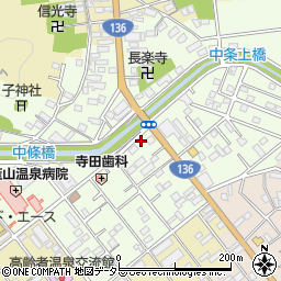 田方地区建設業協組周辺の地図