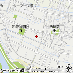 三重県桑名市和泉6周辺の地図