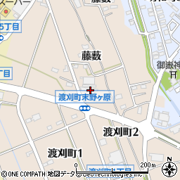 有限会社タイエイ・サービス　ダスキン愛徳周辺の地図