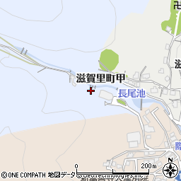 滋賀県大津市滋賀里町（甲）周辺の地図