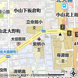 株式会社京屋周辺の地図