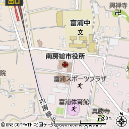 〒299-2400 千葉県南房総市（以下に掲載がない場合）の地図