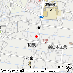 三重県桑名市和泉701周辺の地図