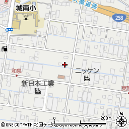 三重県桑名市和泉338-1周辺の地図