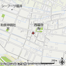 三重県桑名市和泉26周辺の地図
