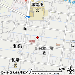 三重県桑名市和泉681周辺の地図