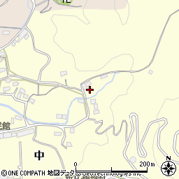 静岡県伊豆の国市中108周辺の地図