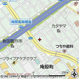 カワシマ自動車周辺の地図
