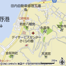 静岡県沼津市口野250周辺の地図
